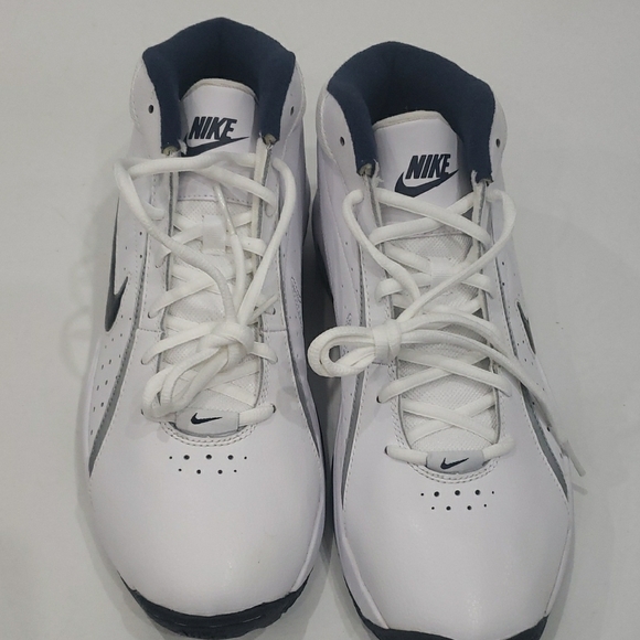 Nike Men\'s White and Black Athletic Shoes main image 7